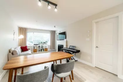 Primary Bedroom Photo of 211 4728 Dawson Street, Burnaby, BC