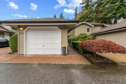 Aerial View of 2894 Mount Seymour Parkway, North Vancouver, BC