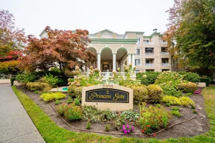 Exterior Rear Photo of 104 2995 Princess Crescent, Coquitlam, BC