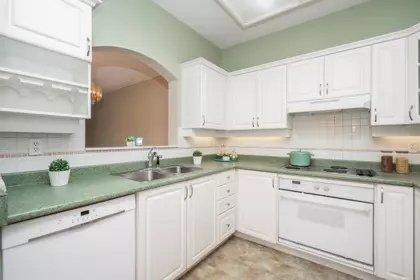 Kitchen Island Photo of 104 2995 Princess Crescent, Coquitlam, BC