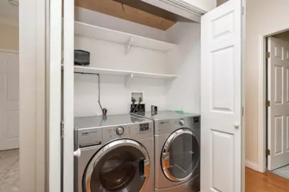 Laundry Room Photo of 104 2995 Princess Crescent, Coquitlam, BC