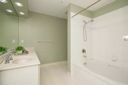 Powder Room Photo of 104 2995 Princess Crescent, Coquitlam, BC