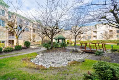 Swimming Pool Photo of 104 2995 Princess Crescent, Coquitlam, BC