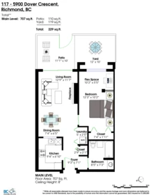 Hot Tub / Spa Photo of 117 5900 Dover Crescent, Richmond, BC