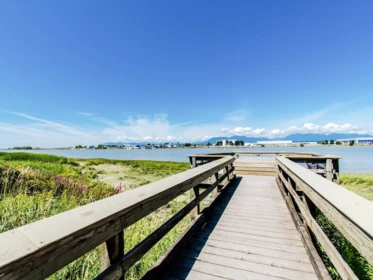 Outdoor Deck Photo of 117 5900 Dover Crescent, Richmond, BC