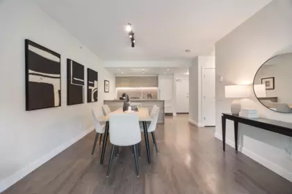 TH2 988 Quayside Drive, New Westminster, BC, New Westminster — Townhouse for sale
