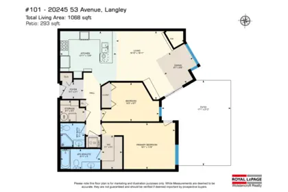 101 20245 53 Avenue, Langley, BC, Langley — Apartment/Condo for sale