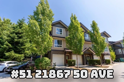 51 21867 50 Avenue, Langley, BC, Langley — Townhouse for sale