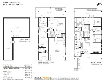 20448 Chigwell Street, Maple Ridge, BC, Maple ridge — Single Family Residence for sale