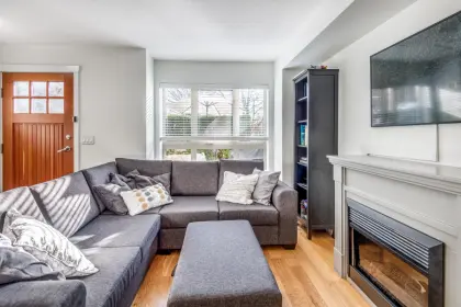 8 4055 Pender Street, Burnaby, BC, Burnaby — Townhouse for sale