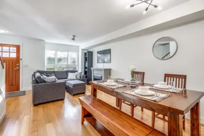 8 4055 Pender Street, Burnaby, BC, Burnaby — Townhouse for sale