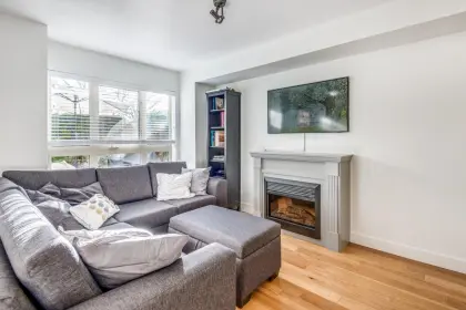 8 4055 Pender Street, Burnaby, BC, Burnaby — Townhouse for sale
