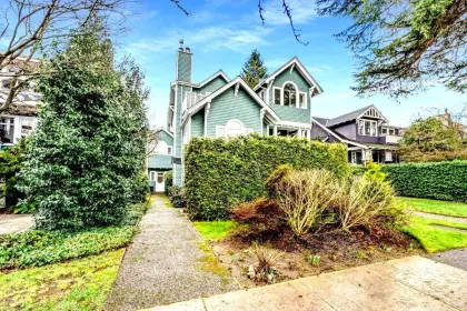 1942 W 15th Avenue, Vancouver, BC, Vancouver — Townhouse for sale