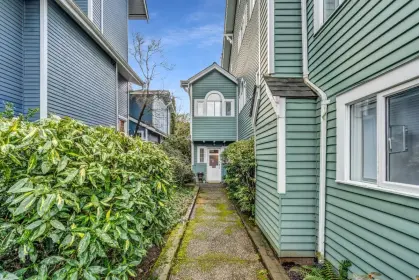 1942 W 15th Avenue, Vancouver, BC, Vancouver — Townhouse for sale