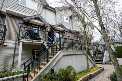 203 5211 Irmin Street, Burnaby, BC, Burnaby — Townhouse for sale