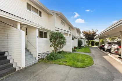 17 45215 Wolfe Road, Chilliwack, BC, Chilliwack — Townhouse for sale