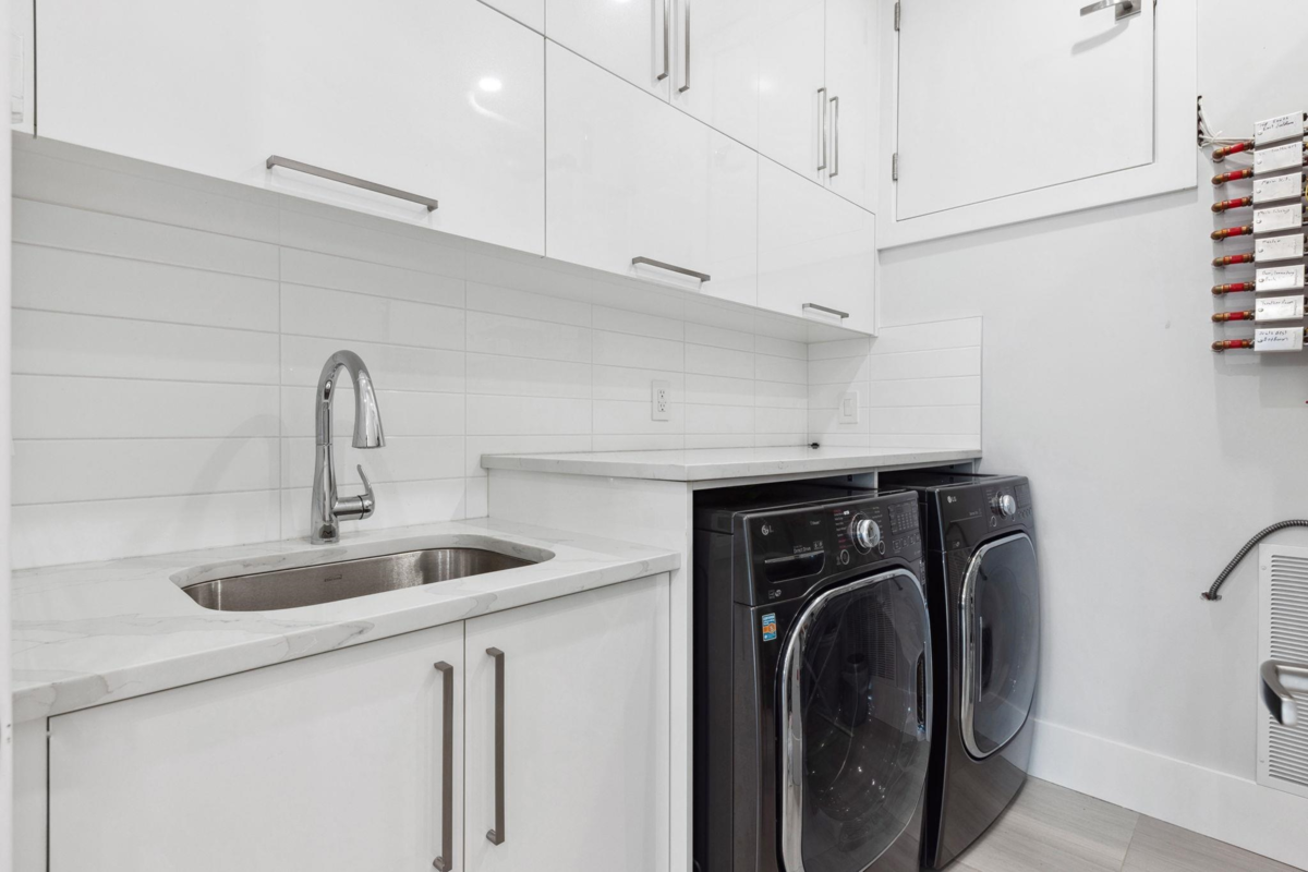 Aerial View of 4437 W 13th Avenue, Vancouver, BC