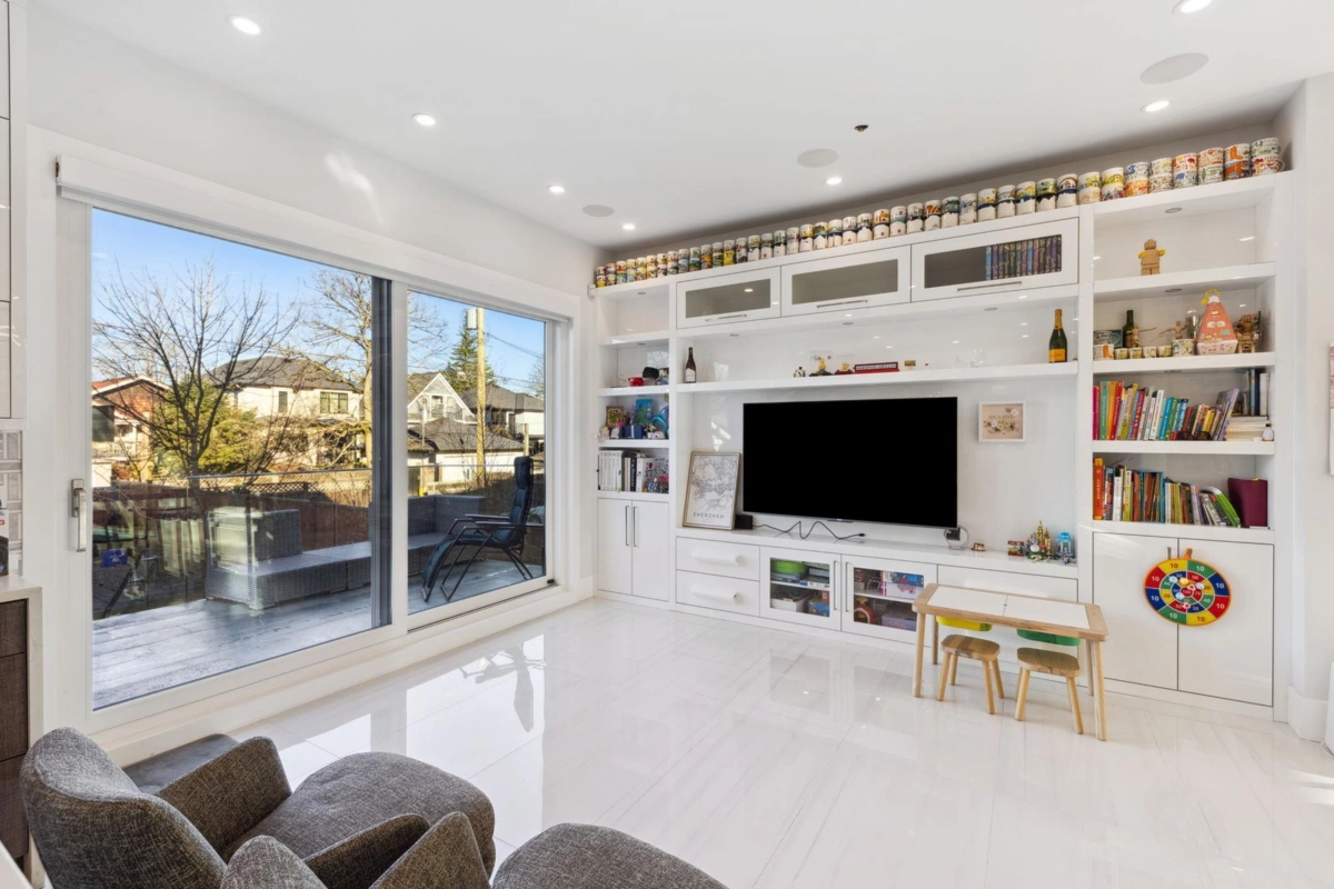 Office / Den Photo of 4437 W 13th Avenue, Vancouver, BC