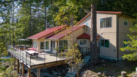 5273 Claydon Road, Garden Bay, BC, Garden Bay — Single Family Residence for sale