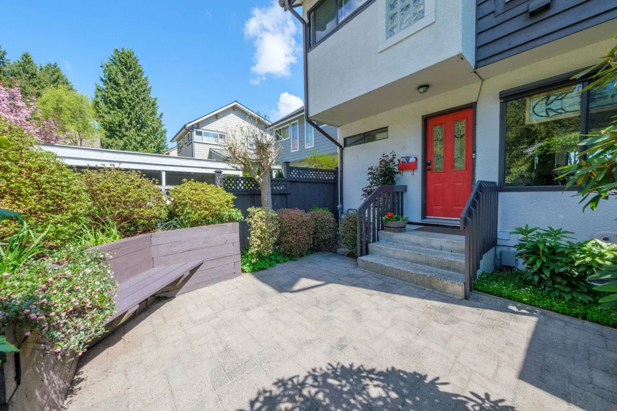 Exterior Front Photo of 4560 Garden Grove Drive, Burnaby, BC