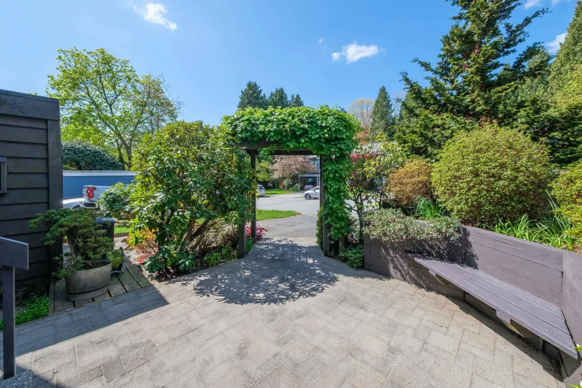 Exterior Rear Photo of 4560 Garden Grove Drive, Burnaby, BC