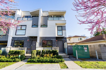 158 W Woodstock Avenue, Vancouver, BC, Vancouver — Townhouse for sale