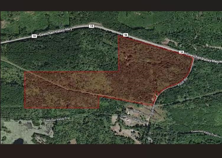 Exterior Front Photo of LOT A Paldi Road, No City Value, BC