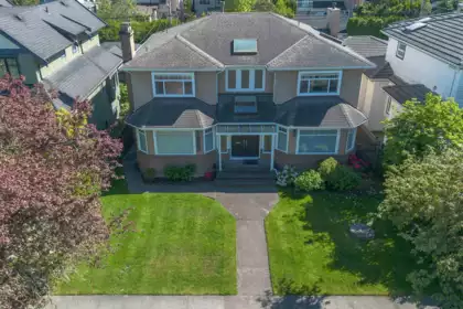 1770 W 58th Avenue, Vancouver, BC, Vancouver — Single Family Residence for sale