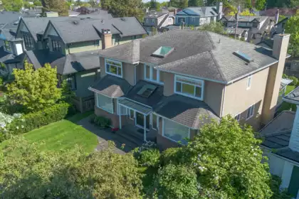 1770 W 58th Avenue, Vancouver, BC, Vancouver — Single Family Residence for sale