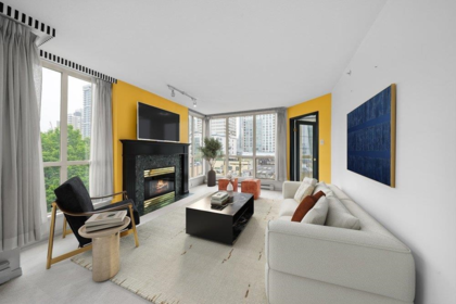 503 1111 Haro Street, Vancouver, BC, Vancouver — Apartment/Condo for sale