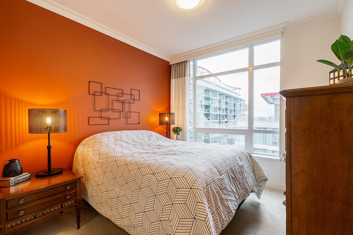 Bedroom 3 Photo of 905 172 Victory Ship Way, North Vancouver, BC