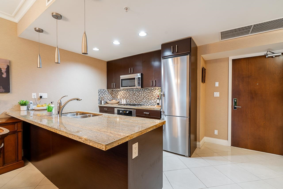 Kitchen Photo of 905 172 Victory Ship Way, North Vancouver, BC