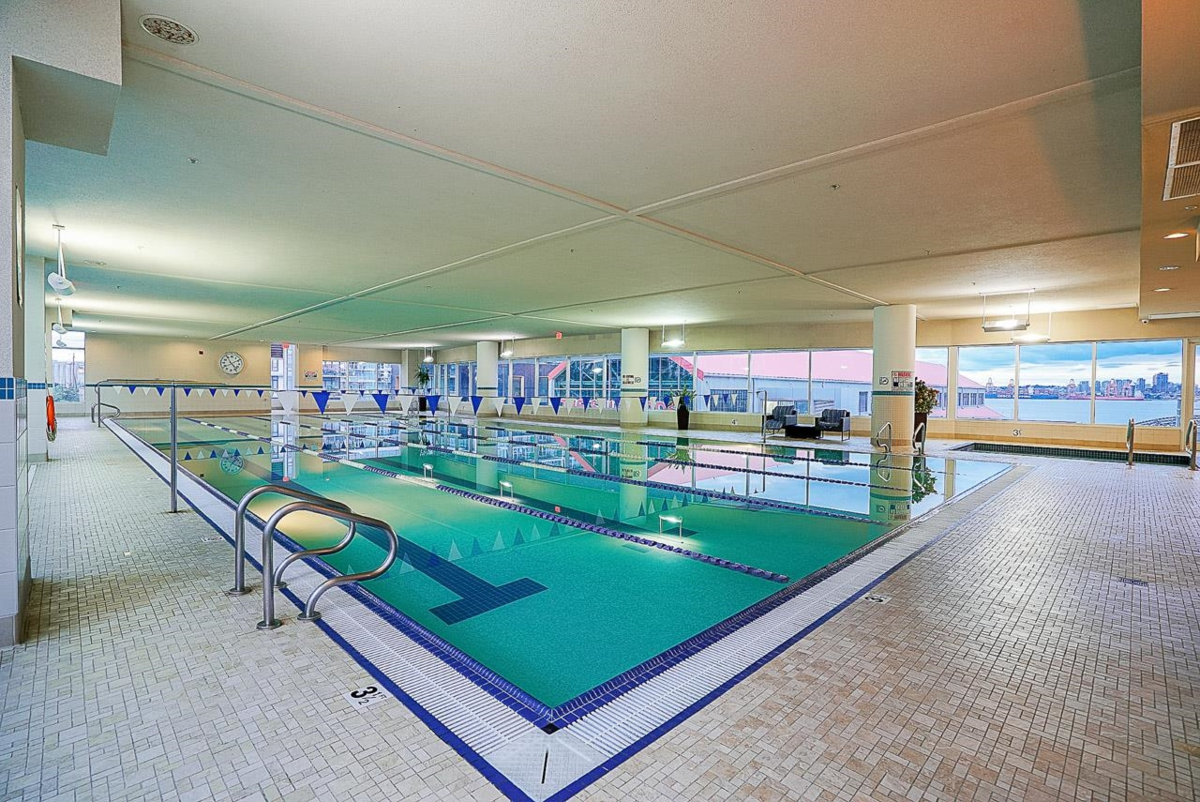 Laundry Room Photo of 905 172 Victory Ship Way, North Vancouver, BC