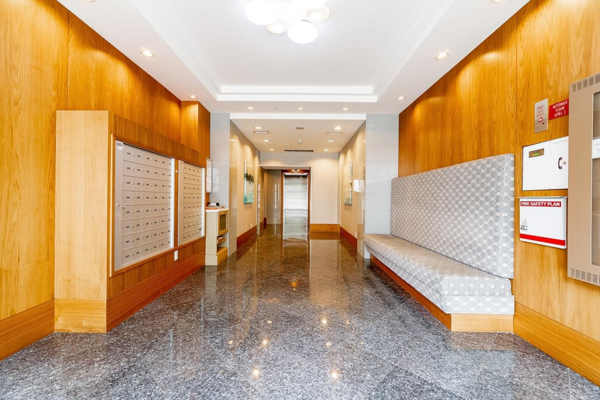 Outdoor Patio Photo of 905 172 Victory Ship Way, North Vancouver, BC