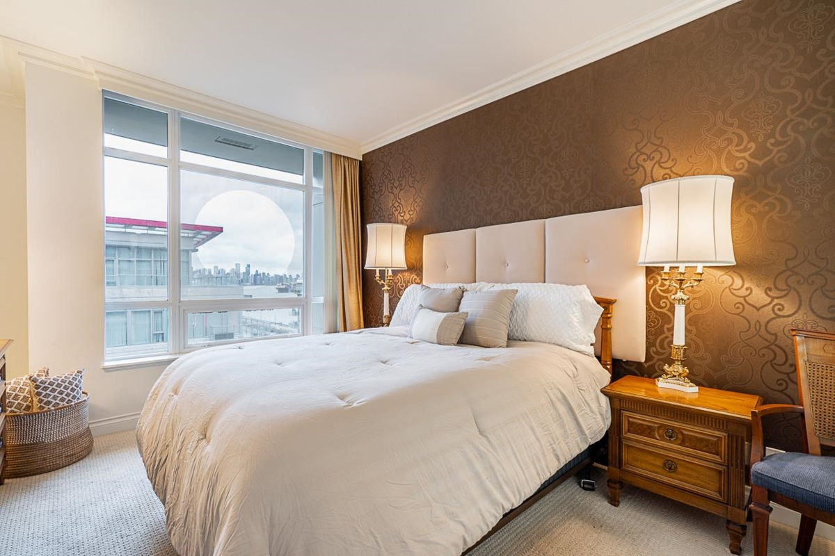 Primary Bedroom Photo of 905 172 Victory Ship Way, North Vancouver, BC