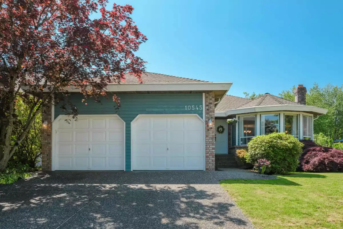 Exterior Rear Photo of 10545 E Glenwood Crescent, Surrey, BC
