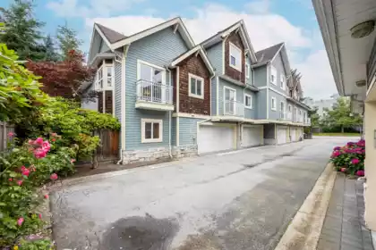 5 7833 St. Albans Road, Richmond, BC, Richmond — Townhouse for sale