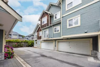 5 7833 St. Albans Road, Richmond, BC, Richmond — Townhouse for sale