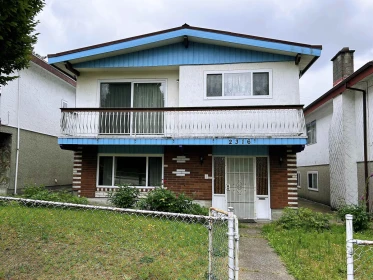 2316 E 1st Avenue, Vancouver, BC, Vancouver — Single Family Residence for sale