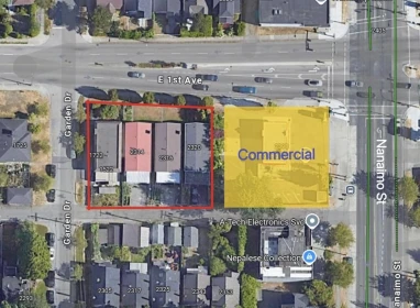 2316 E 1st Avenue, Vancouver, BC, Vancouver — Single Family Residence for sale