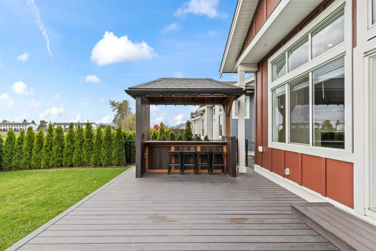 Aerial View of 104 46213 Hakweles Road, Chilliwack, BC