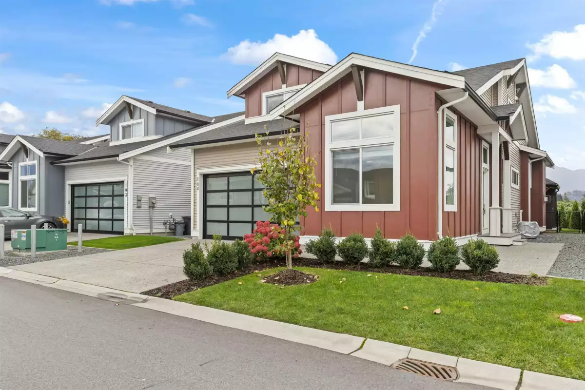 Exterior Rear Photo of 104 46213 Hakweles Road, Chilliwack, BC