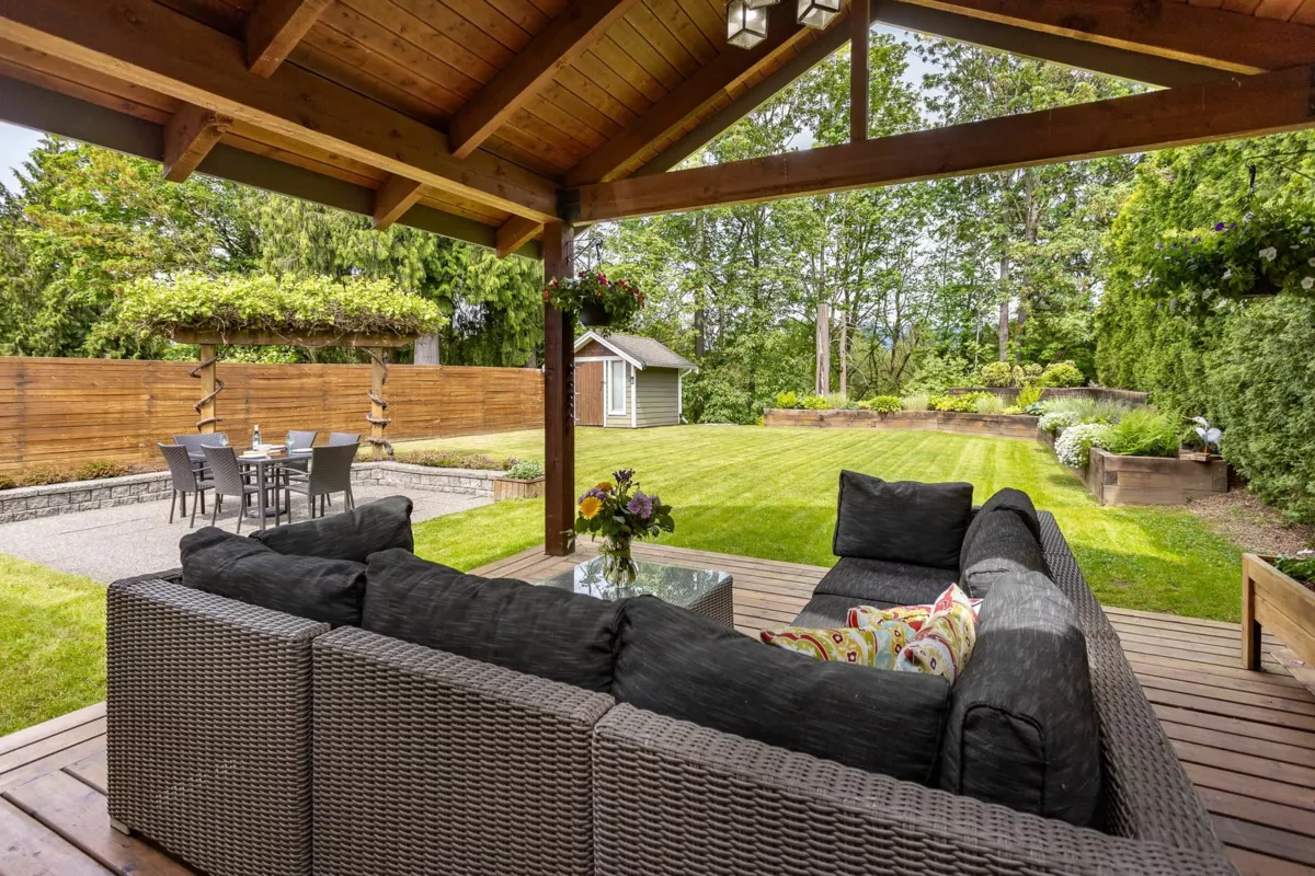 Exterior Rear Photo of 23616 Tamarack Lane, Maple Ridge, BC