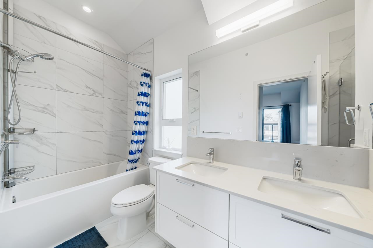 Basement Recreation Room Photo of 402 6933 Arcola Street, Burnaby, BC