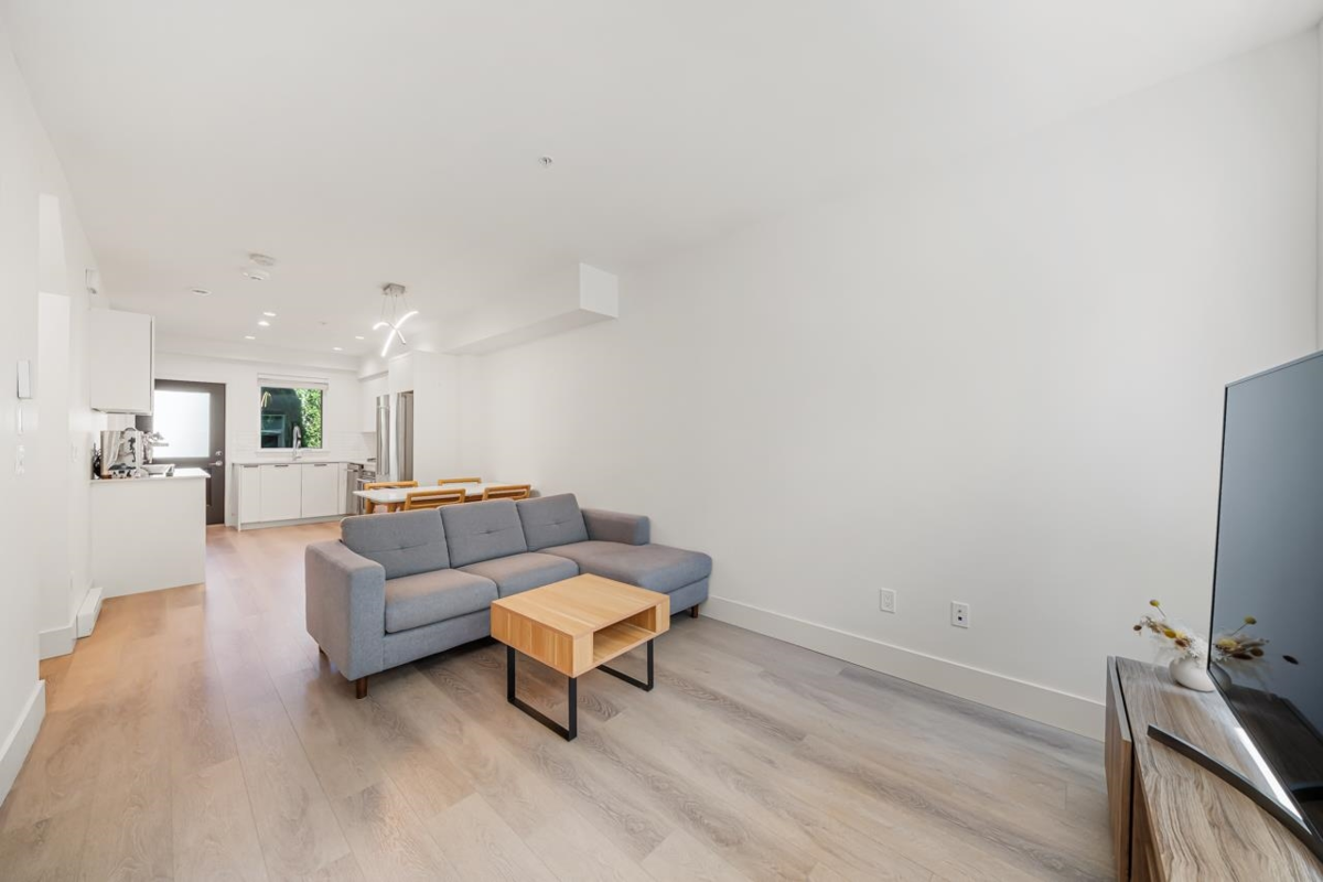 Dining Area Photo of 402 6933 Arcola Street, Burnaby, BC