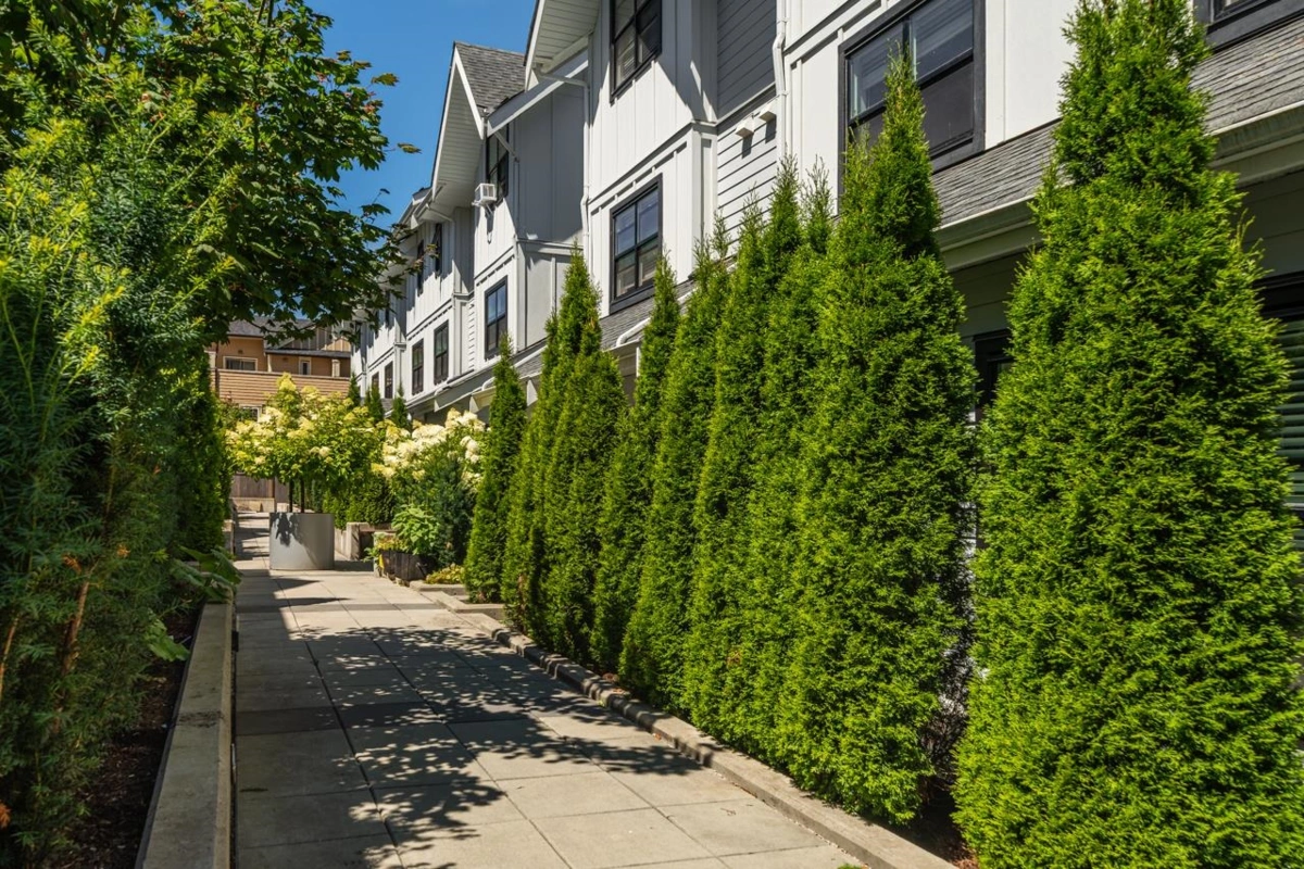 Exterior Rear Photo of 402 6933 Arcola Street, Burnaby, BC