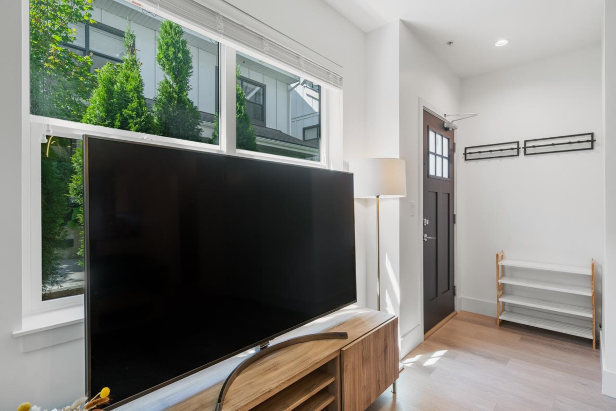 Family Room Photo of 402 6933 Arcola Street, Burnaby, BC