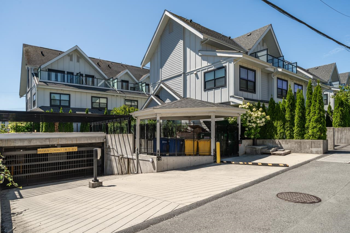 Garage Interior Photo of 402 6933 Arcola Street, Burnaby, BC
