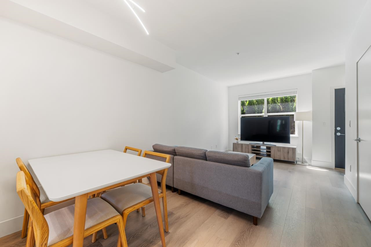 Kitchen Island Photo of 402 6933 Arcola Street, Burnaby, BC