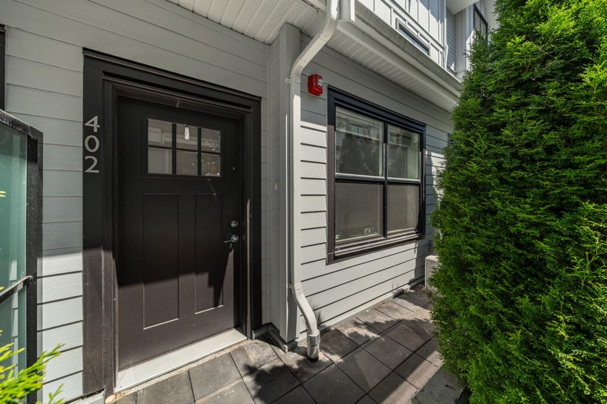 Living Room Photo of 402 6933 Arcola Street, Burnaby, BC